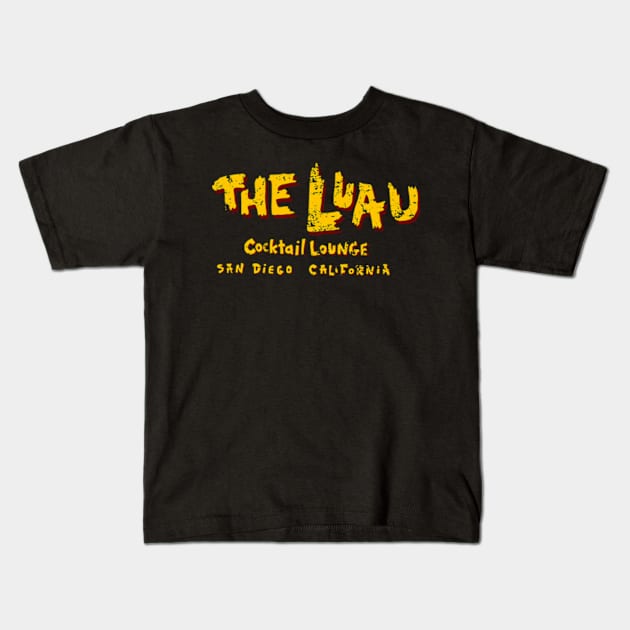 The Luau Kids T-Shirt by TWISTED home of design